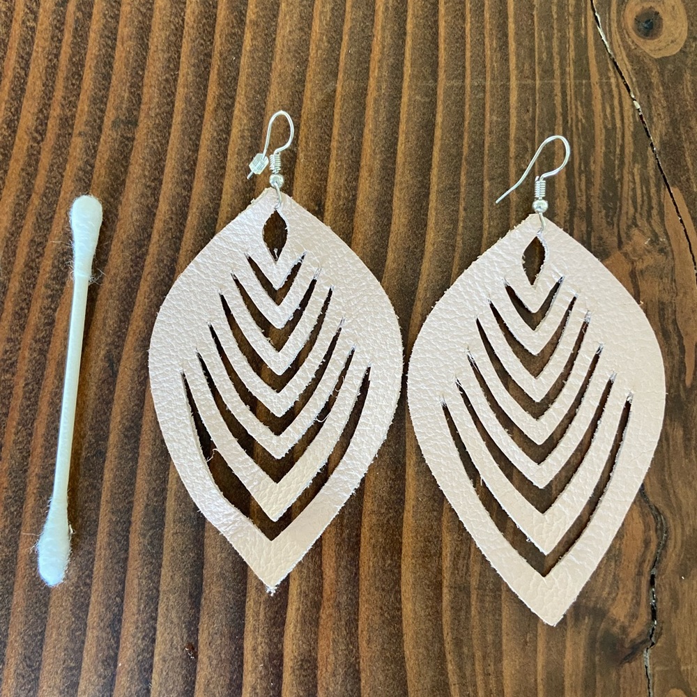Leather Earrings